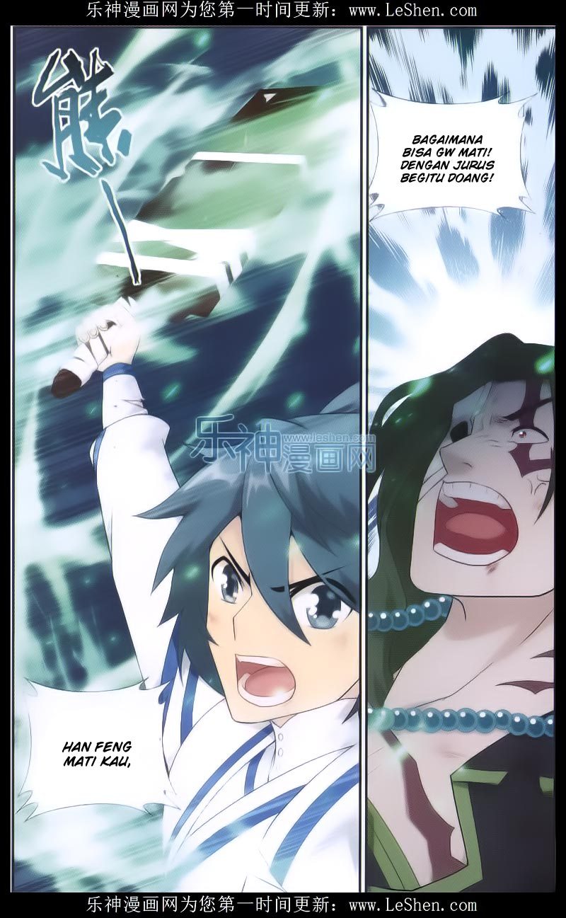 Battle Through the Heavens Chapter 159 halaman 10
